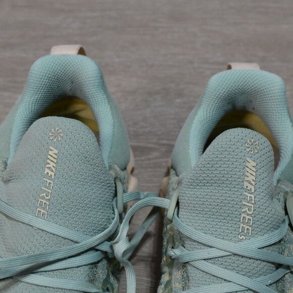 Nike Free 5.0 Men's Steam Olive Aura Running Shoes Size 7.5 - Picture 9 of 10